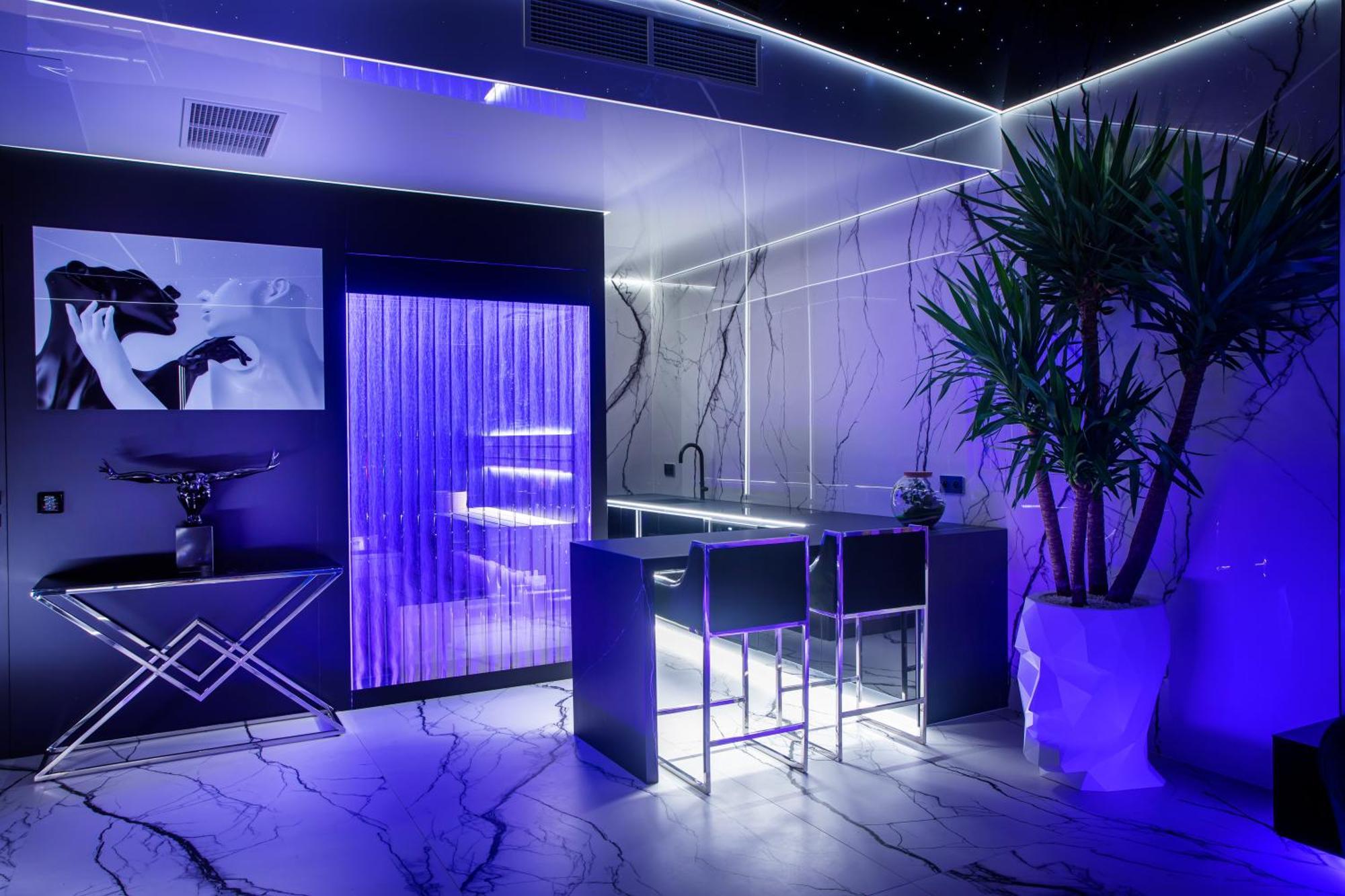 Apartamenty Sky Tower Z Jakuzzi Przy Oknie Wrocław Extérieur photo